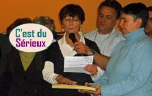 Une nouvelle Arbitre dans le club.