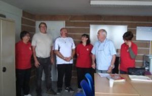 Un nouvel arbitre dans notre club.