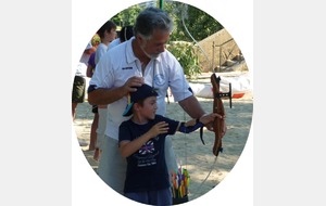 Un entraineur de plus dans notre club.