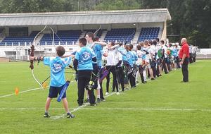 Championnat régional d'Occitanie de tir à l'arc du 17 Juin
