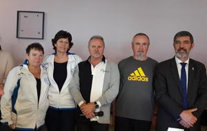 Récompenses pour les médaillés de la saison 2019