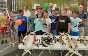 Périscolaire à Trespoux 2022