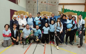 Tir en salle Gramat du 11/12/2023