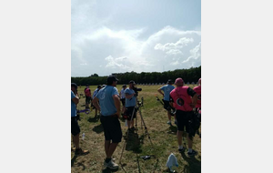 nos archers à la DR 