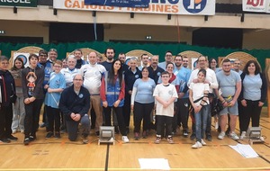 compétition salle cahors du 27 et 28 Janvier 