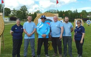 TIR A L’ARC : Championnat Départemental Tir extérieur