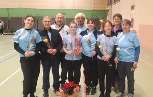 Compétition « spéciale féminines » à Bressols