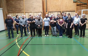 Visite de Mme Edwige Roland, vice-présidente de la FFTA