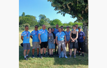 Championnat Départemental Tir extérieur