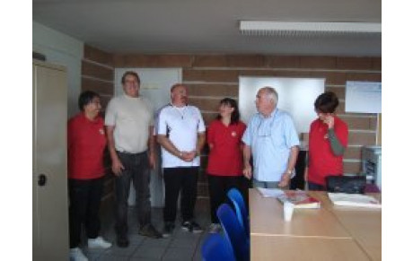 Un nouvel arbitre dans notre club.