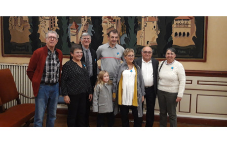 Médailles pour l’engagement Associatif.