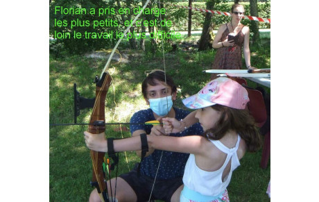 La fête au lac de Catus.