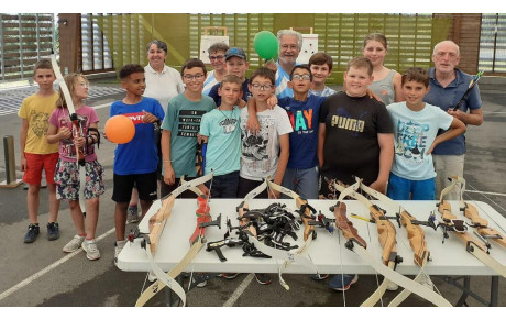 Périscolaire à Trespoux 2022