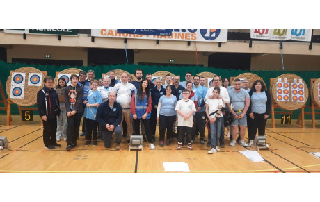 compétition salle cahors du 27 et 28 Janvier 