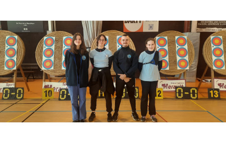 TIR A L’ARC : Championnat Régional Jeunes