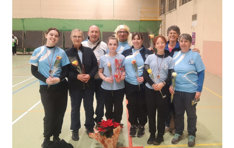 Compétition « spéciale féminines » à Bressols