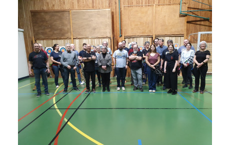 Visite de Mme Edwige Roland, vice-présidente de la FFTA