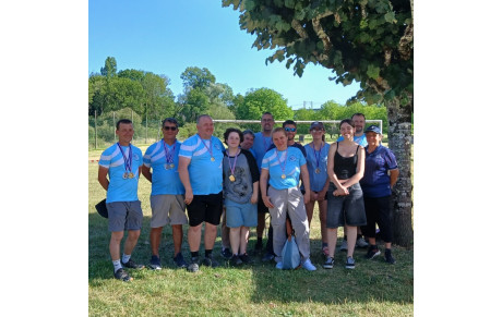 Championnat Départemental Tir extérieur